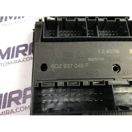 Комплект електроніки 1.2HTP CHFA Skoda Fabia 2 2007-2011 03D906023N